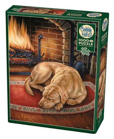 Cobble Hill Rosemary Millette Home Is Where the Dog Is palapeli 1000 p