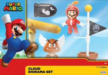 Super Mario Leikkisetti Pilvi