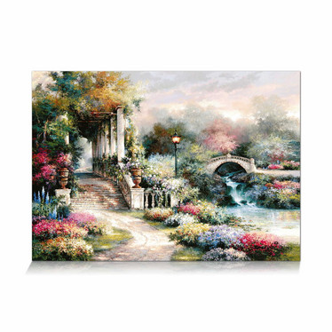 Star Puzzle James Lee Garden Retreat palapeli 1000 palaa