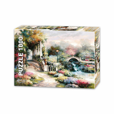 Star Puzzle James Lee Garden Retreat palapeli 1000 palaa