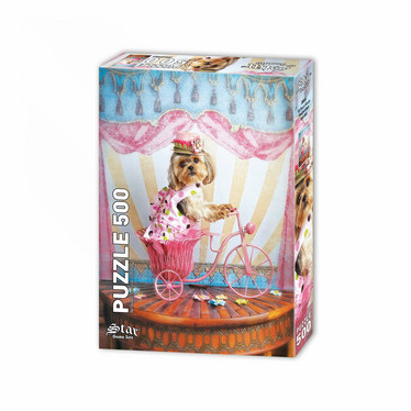 Star Puzzle Lisa Jane The Dreamer Traveler palapeli 500 palaa