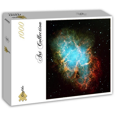 Grafika Art Collection Crab Nebula palapeli 1000 palaa