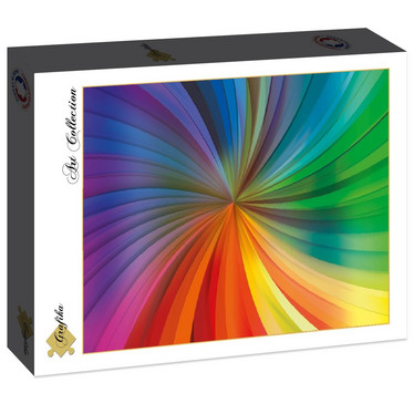 Grafika Art Collection Rainbow palapeli 1000 palaa
