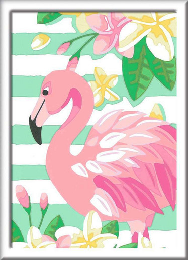 Ravensburger CreArt  Think Pink  maalaussetti