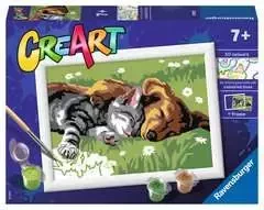 Ravensburger CreArt Sleeping Cats and Dogs maalaussetti