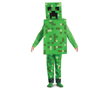 Rooliasu Minecraft Creeper Fancy Dress