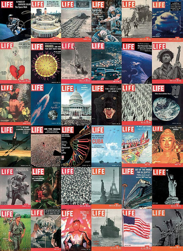 Clementoni Life Magazine Collage palapeli 1000 palaa
