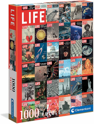 Clementoni Life Magazine Collage palapeli 1000 palaa