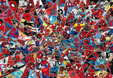 Clementoni Impossible Spiderman palapeli 1000 palaa