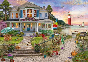 Schmidt David McLean The Beach House palapeli 1000 palaa