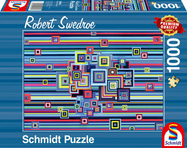 Schmidt Robert Swedroe Cyber Cycle palapeli 1000 palaa