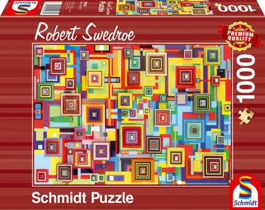 Schmidt Robert Swedroe Cyber Intervention palapeli 1000 palaa