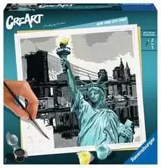 Ravensburger CreArt New York city maalaussetti
