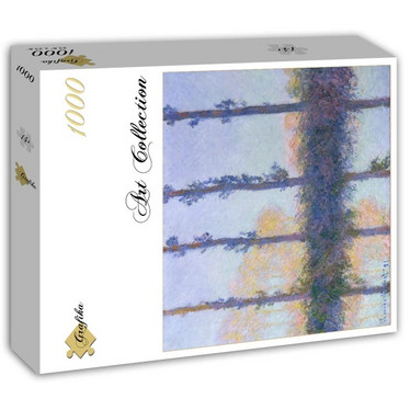Grafika Claude Monet: The Four Trees 1891 palapeli 1000 palaa