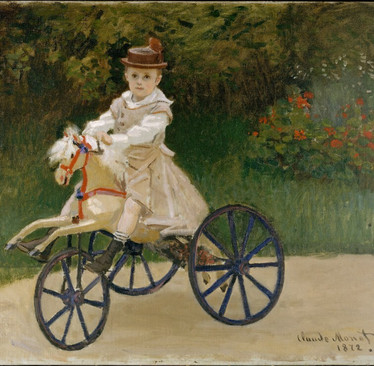 Grafika Claude Monet: Jean Monet, 1872 palapeli 1000 palaa