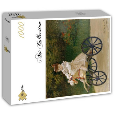 Grafika Claude Monet: Jean Monet, 1872 palapeli 1000 palaa