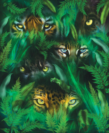 SunsOut Jungle Eyes palapeli 1000 palaa