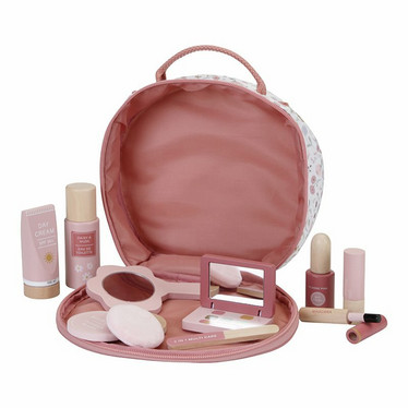 Little Dutch Beauty Case -meikkilaukku tavaroilla