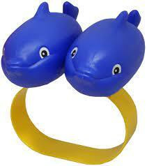 Plasto Delfiini-kellukkeet, sininen