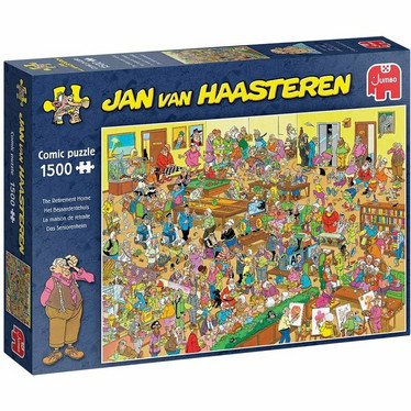 Jan Van Haasteren Senior Home palapeli 1500 palaa