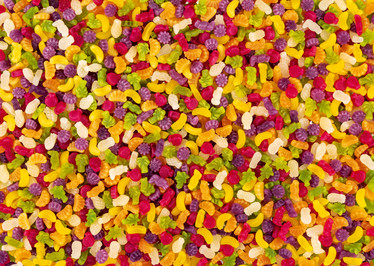 Schmidt Haribo Tropifrutti palapeli 1000 palaa