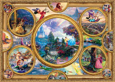 Schmidt Thomas Kinkade Disney Dreams Collection palapeli 2000 palaa