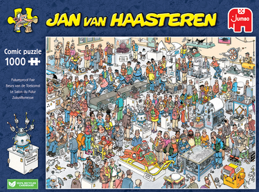 Jan van Haasteren Futureproof Fair palapeli 1000 palaa