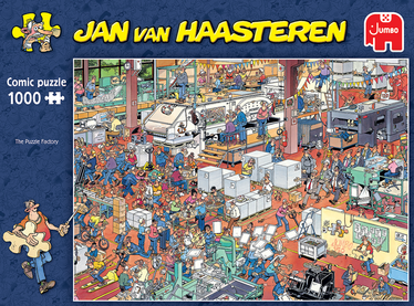 Jan Van Haasteren The Puzzle Factory palapeli 1000 palaa