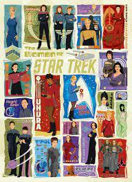 Cobble Hill The Women of Star Trek palapeli 1000 palaa