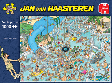 Jan Van Haasteren Whacky Water World palapeli 1000 palaa