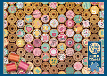 Cobble Hill XXL Pieces - Sew Happy! palapeli 1000 palaa