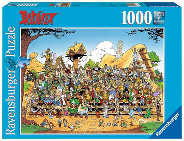 Ravensburger Asterix perhepotretti palapeli 1000 palaa