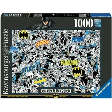 Ravensburger Challenge Batman palapeli 1000 palaa