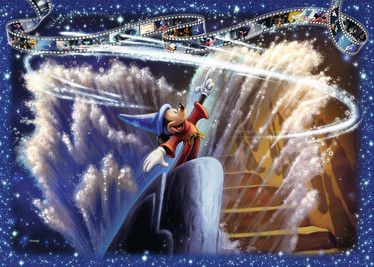 Ravensburger Disney Mickey´s Fantasia 1940 palapeli 1000 palaa
