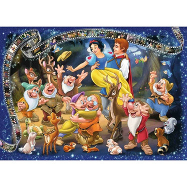 Ravensburger Snow White palapeli 1000 palaa