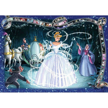 Ravensburger Disney Tuhkimo palapeli 1000 palaa