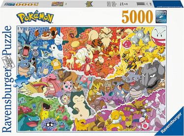 Ravensburger Pokemon Allstars  palapeli 5000 palaa
