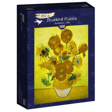 Bluebird Vincent Van Gogh - Sunflowers, 1889 palapeli 1000 palaa