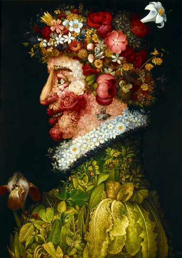 Bluebird Giuseppe Arcimboldo ,La Primavera, 1563 palapeli 1000 palaa