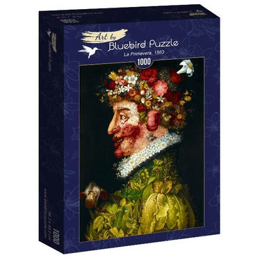 Bluebird Giuseppe Arcimboldo ,La Primavera, 1563 palapeli 1000 palaa