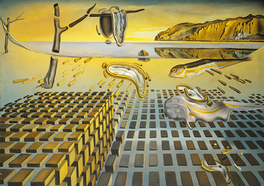 Bluebird Salvador Dalí The Corpuscular Persistence of Memory palapeli 1000palaa