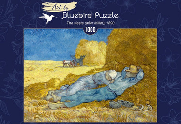 Bluebird Vincent Van Gogh  The siesta (after Millet) palapeli 1000 palaa