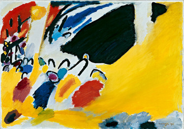 Bluebird Vassily Kandinsky Impression III (Concert) palapeli 1000 palaa