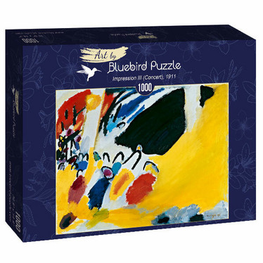 Bluebird Vassily Kandinsky Impression III (Concert) palapeli 1000 palaa
