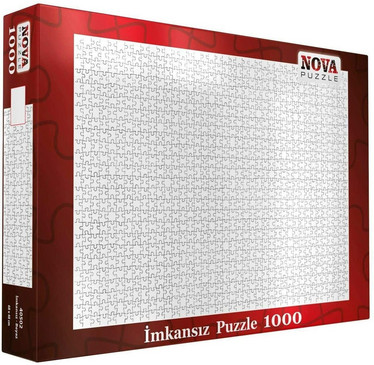 Nova Puzzle Impossible palapeli 1000 palaa