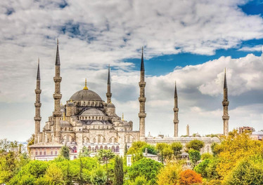 Nova Puzzle The Blue Mosque, Istanbul palapeli 1000 palaa