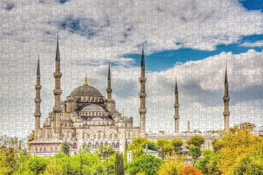 Nova Puzzle The Blue Mosque, Istanbul palapeli 1000 palaa