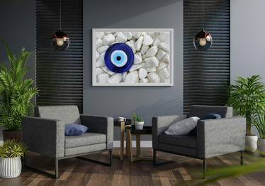 Nova Puzzle Evil Eye Bead palapeli 1000 palaa