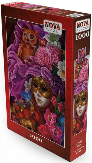 Nova Puzzle Mask palapeli 1000 palaa