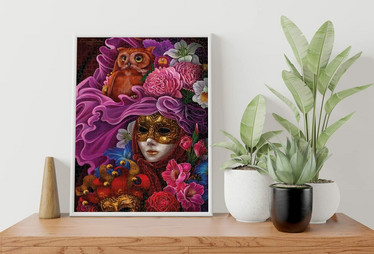 Nova Puzzle Mask palapeli 1000 palaa